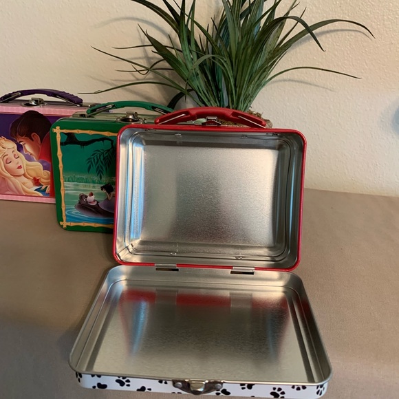 Disney Metal Mini Lunch Boxes (3) - Picture 8 of 11